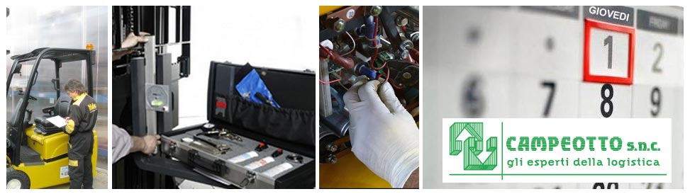 assistenza e manutenzione carrelli elevatori